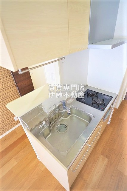 RIVO浅間町のキッチン