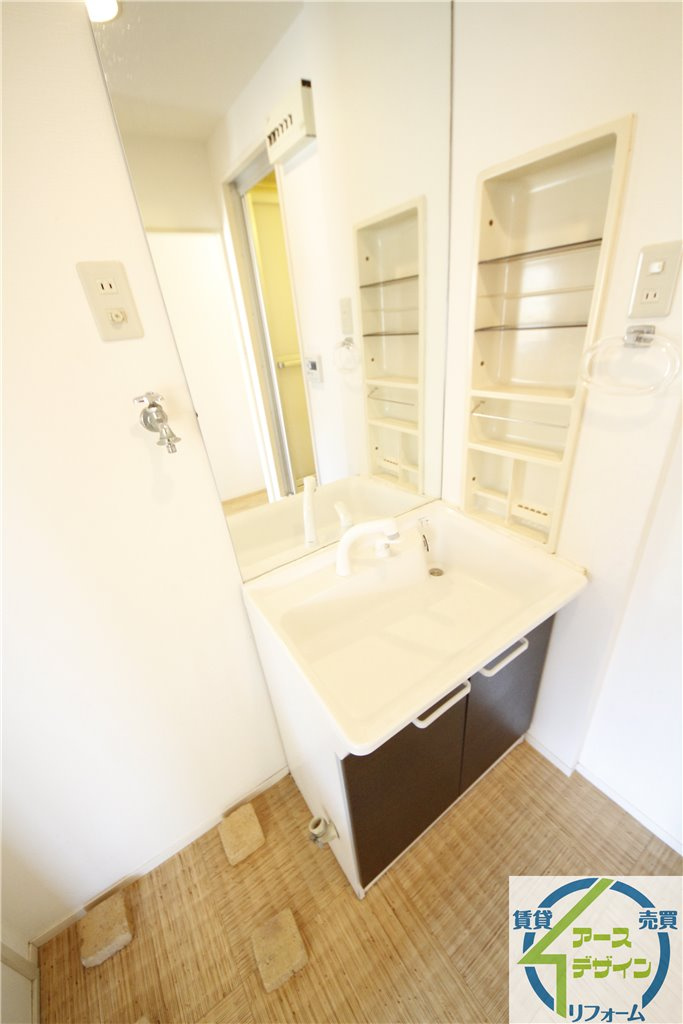 カンパーナ明石の独立洗面台|※類似写真