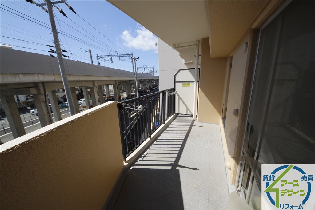 カンパーナ明石のバルコニー|※類似写真