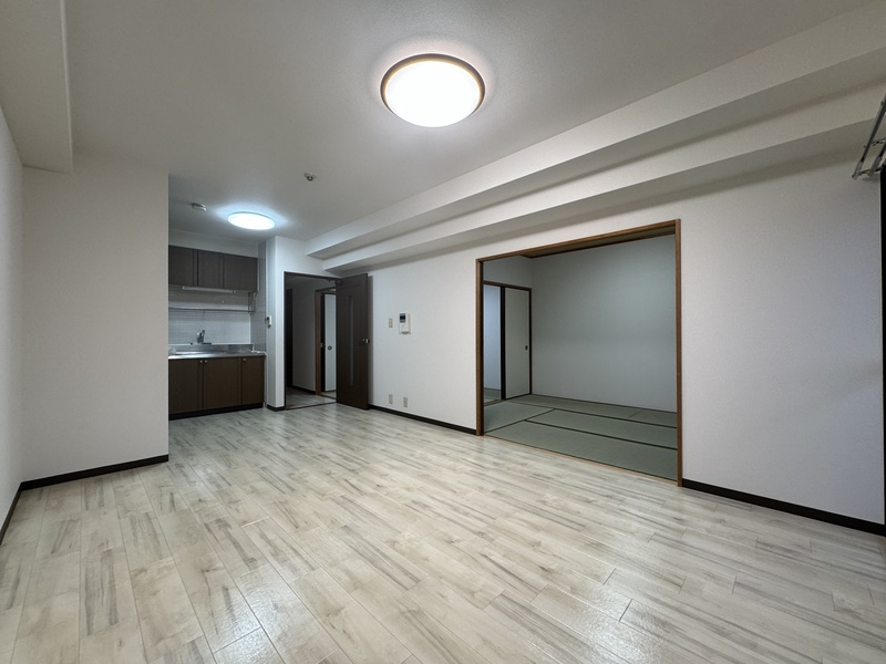 ドミール光明池の居間・リビング|居間です