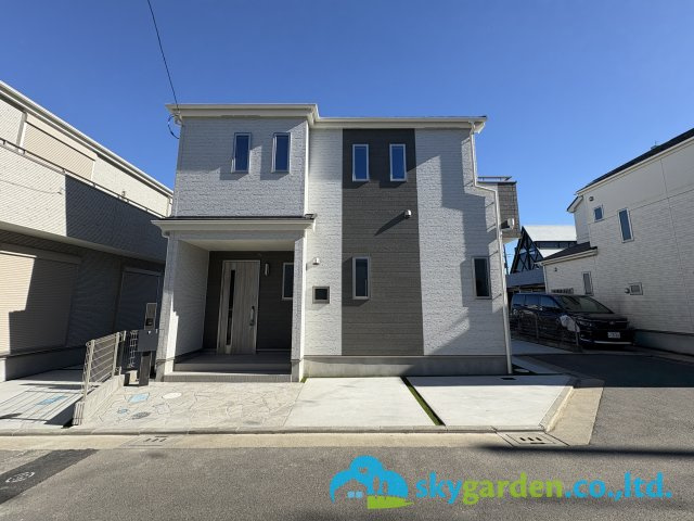 茅ヶ崎市円蔵1丁目　新築戸建　全2棟B号棟