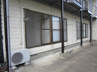 【バルコニー】 | コーポみなみ | コンクリートテラス