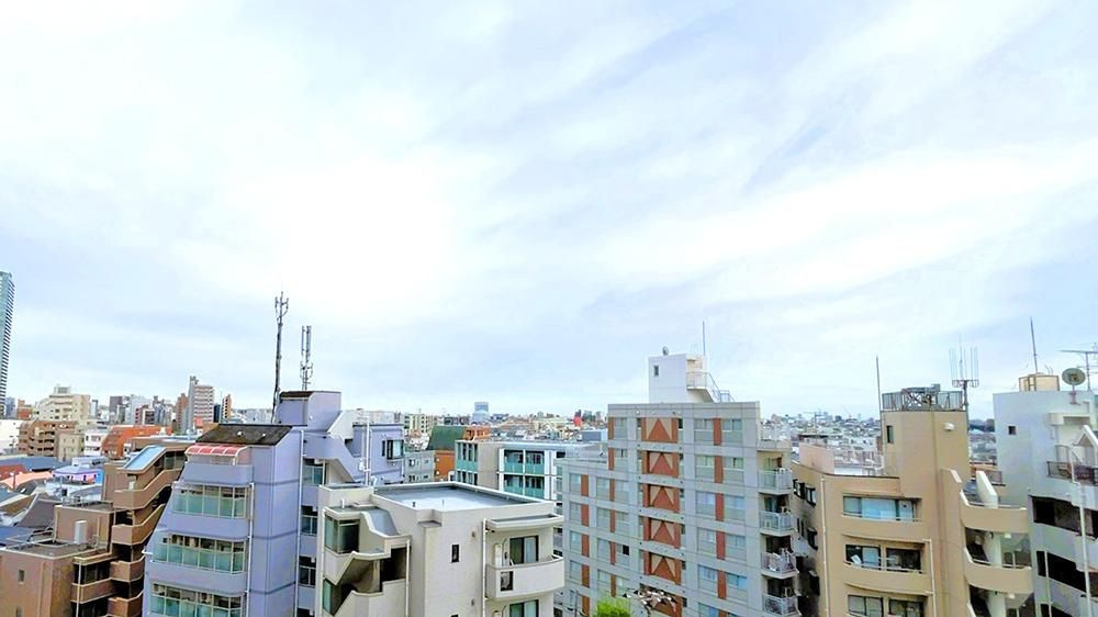 ドルフ目黒の展望