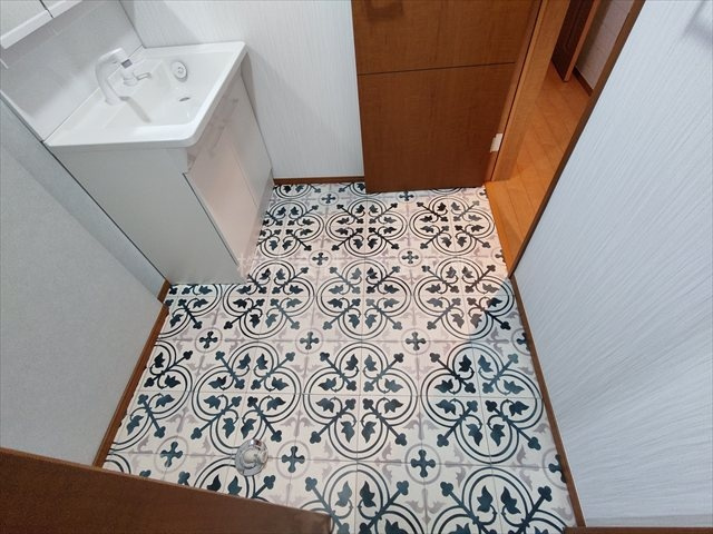 【脱衣所】 | 日高市女影 | 洗面室