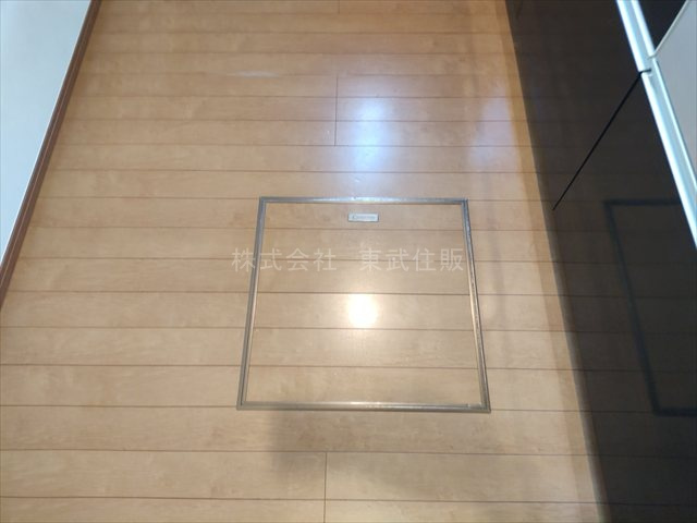 【キッチン】 | 日高市女影 | キッチン床下収納庫