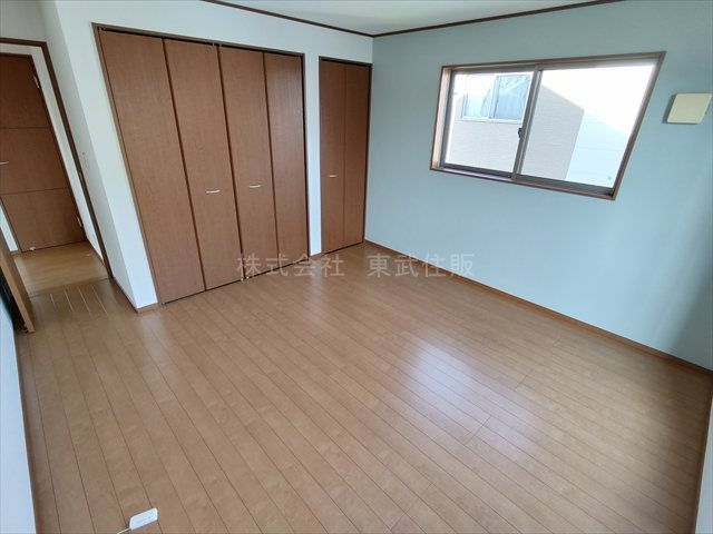 【寝室】 | 日高市女影 | 洋室8.5帖、寝室にいかがでしょうか