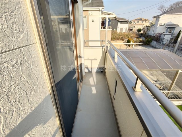 【バルコニー】 | 日高市女影 | 陽当たり良好なバルコニーです