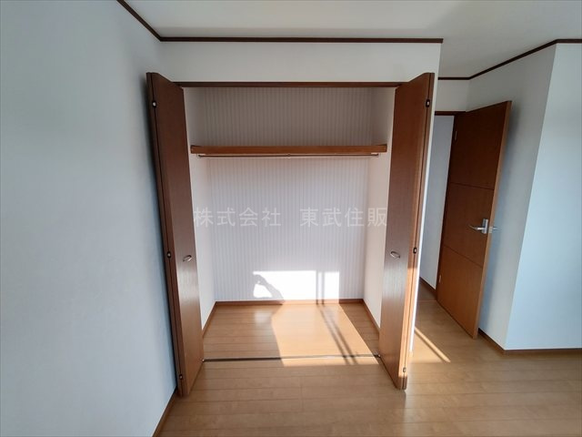 【収納】 | 日高市女影 | 洋室6.5帖北西側収納