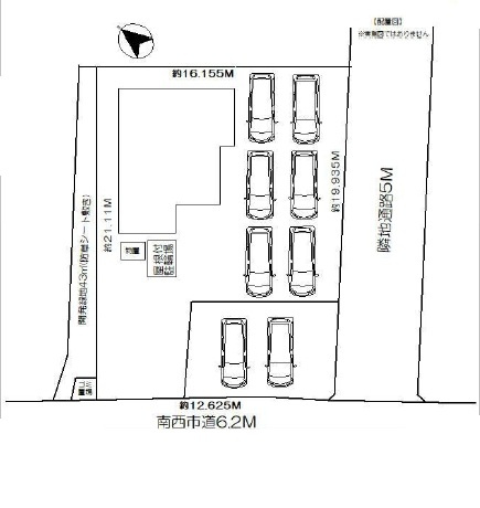 【区画図】の画像