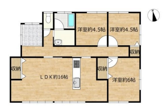【間取り】 | 児玉郡神川町渡瀬　中古戸建