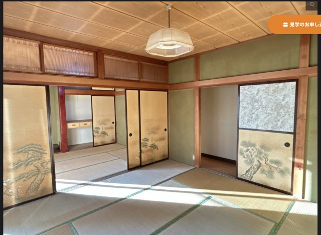 【居間・リビング】 | 児玉郡神川町渡瀬　中古戸建