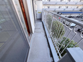 【バルコニー】 | 西京極ハイツ