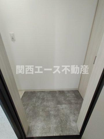 【玄関】 | フォレストクリエオーレ枚岡壱番館
