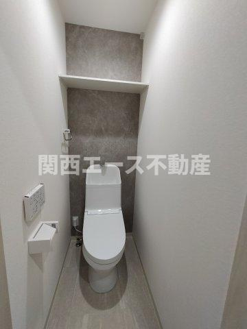 【トイレ】 | フォレストクリエオーレ枚岡壱番館