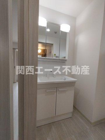 【洗面所】 | フォレストクリエオーレ枚岡壱番館