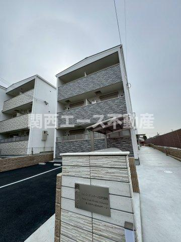 【外観】 | フォレストクリエオーレ枚岡壱番館