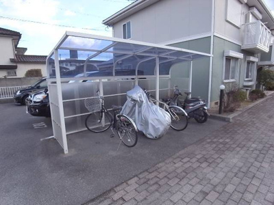 【その他共用部分】 | グリーンコート西明石 | 駐輪場