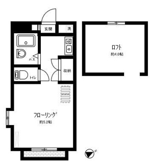 【間取り】 | 国立ファニー