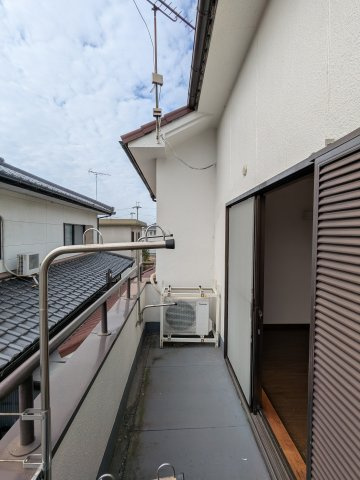 和歌山市神前・中古戸建・54733のバルコニー