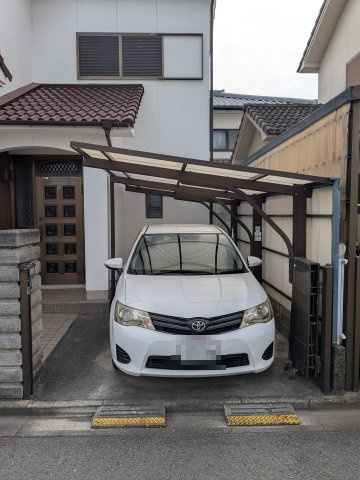 和歌山市神前・中古戸建・54733の駐車場