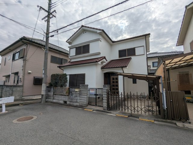 和歌山市神前・中古戸建・54733の前面道路含む現地写真