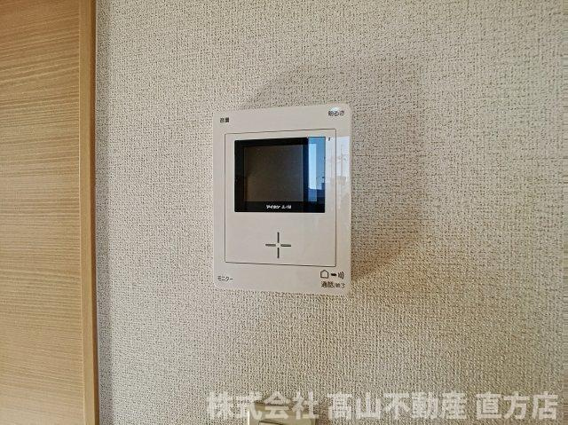直方市神正町のアパートのセキュリティ