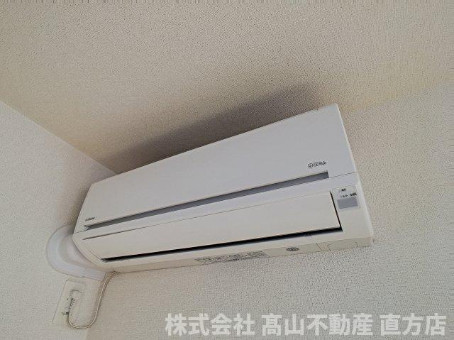 直方市神正町のアパートの設備