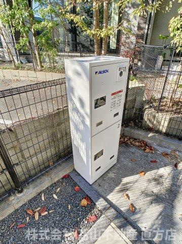 直方市神正町のアパートのその他共用部分