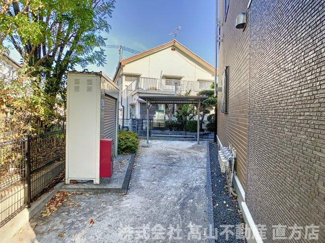 直方市神正町のアパートのその他共用部分