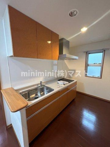 レインボーコート谷町五のキッチン