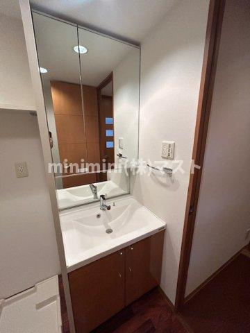 レインボーコート谷町五の洗面所