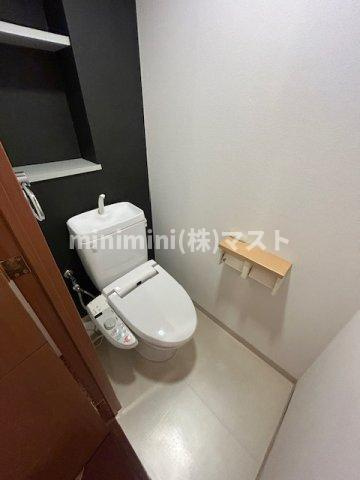 レインボーコート谷町五のトイレ