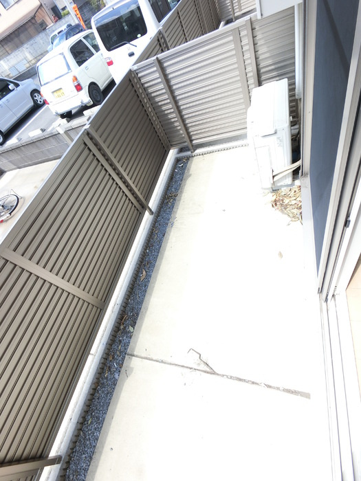 クオーレのバルコニー|テラス