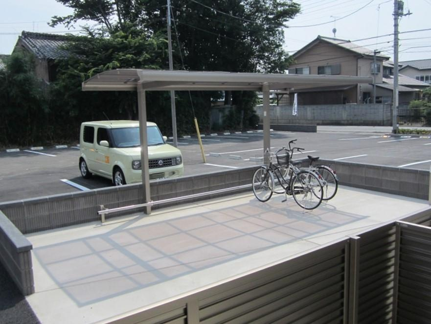 クオーレのその他共用部分|駐輪場