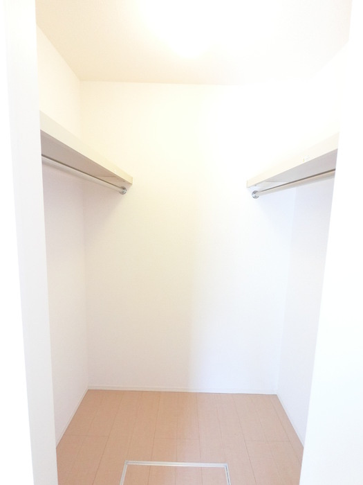 クオーレの収納