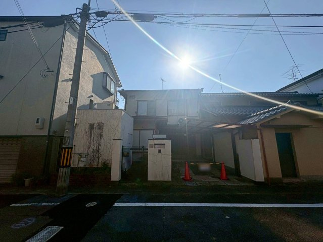 上賀茂畔勝町の外観|条件が無い土地です！お好みの工務店さま・建築会社さまでおうちが建てられます！間口広々７．５ｍ！