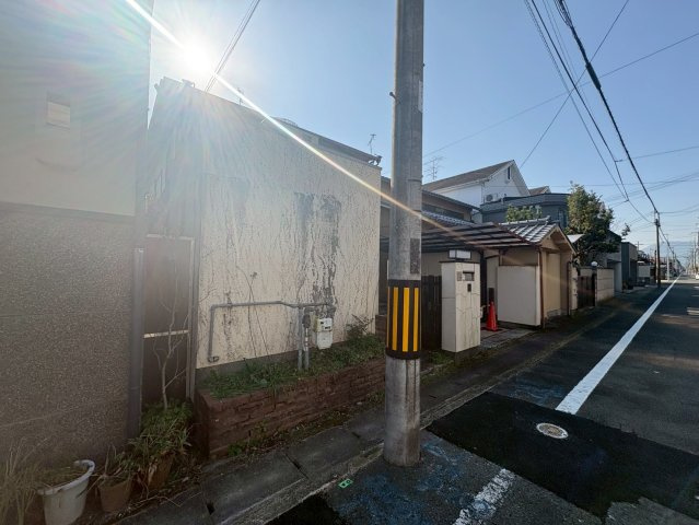 上賀茂畔勝町の周辺|間口広々７．５ｍ！前道５．９ｍなので駐車の苦手な方も安心ですね♪