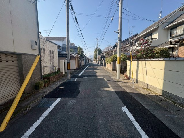 上賀茂畔勝町の周辺