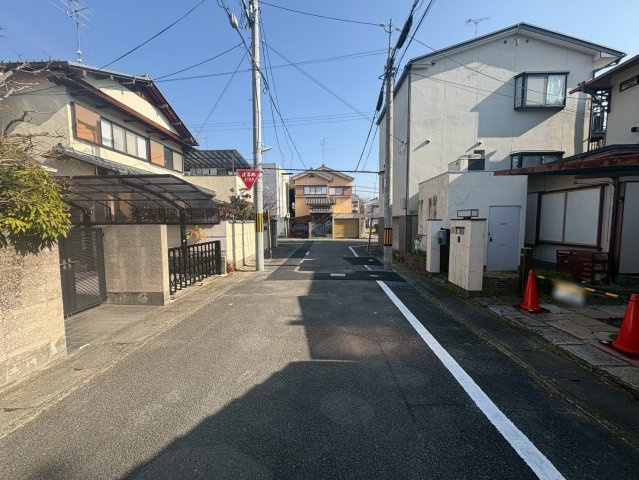 上賀茂畔勝町の周辺