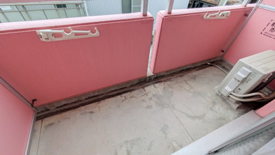 【バルコニー】 | ヴァンテーヌ西納