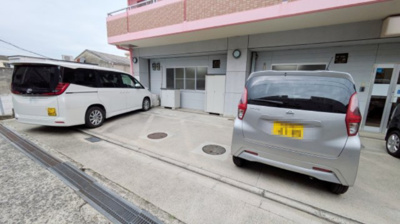 【駐車場】 | ヴァンテーヌ西納