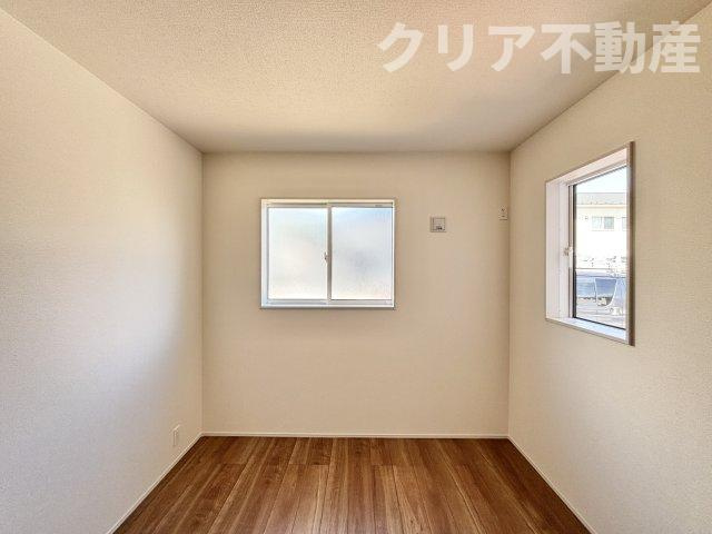 【寝室】 | 8/10値下げ！前橋市総社町植野4号棟平屋＋6.2帖土間付き！