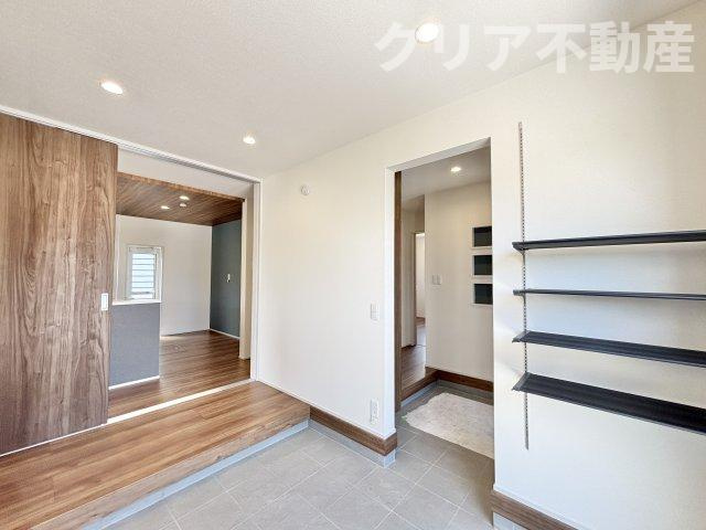 【外観】 | 8/10値下げ！前橋市総社町植野4号棟平屋＋6.2帖土間付き！