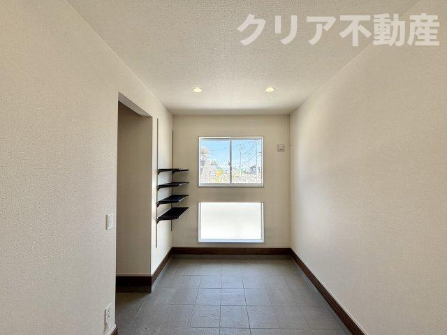 【エントランス】 | 8/10値下げ！前橋市総社町植野4号棟平屋＋6.2帖土間付き！