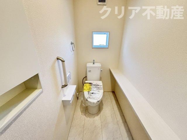 【トイレ】 | 8/10値下げ！前橋市総社町植野4号棟平屋＋6.2帖土間付き！