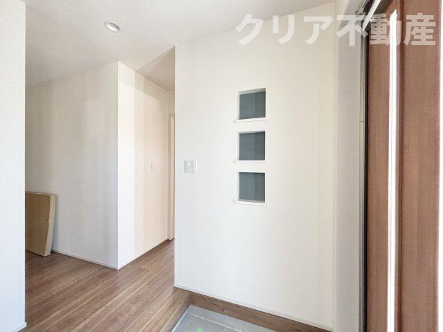 【玄関】 | 8/10値下げ！前橋市総社町植野4号棟平屋＋6.2帖土間付き！