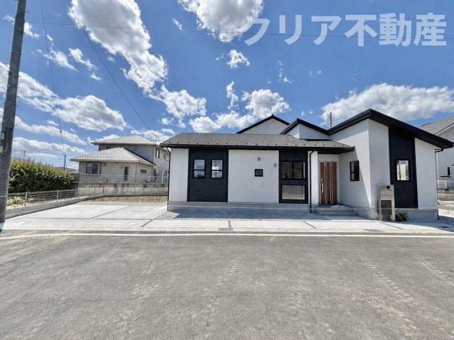 【駐車場】 | 8/10値下げ！前橋市総社町植野4号棟平屋＋6.2帖土間付き！