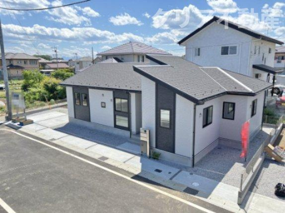 【外観】 | 8/10値下げ！前橋市総社町植野4号棟平屋＋6.2帖土間付き！