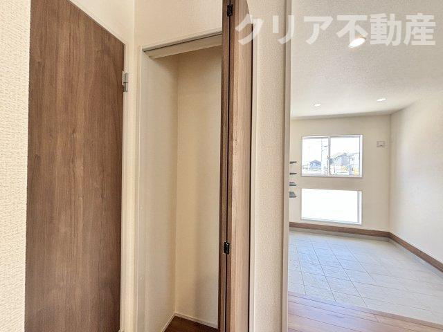【玄関】 | 8/10値下げ！前橋市総社町植野4号棟平屋＋6.2帖土間付き！