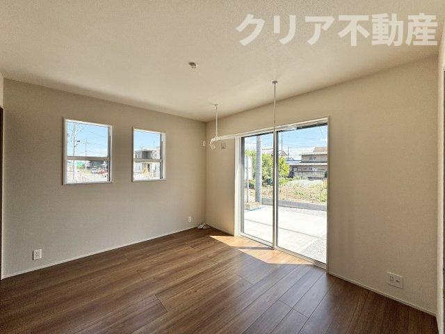 【洋室】 | 8/10値下げ！前橋市総社町植野4号棟平屋＋6.2帖土間付き！